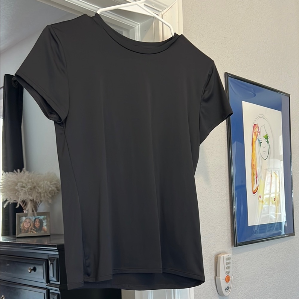 Classic Black Women's Top